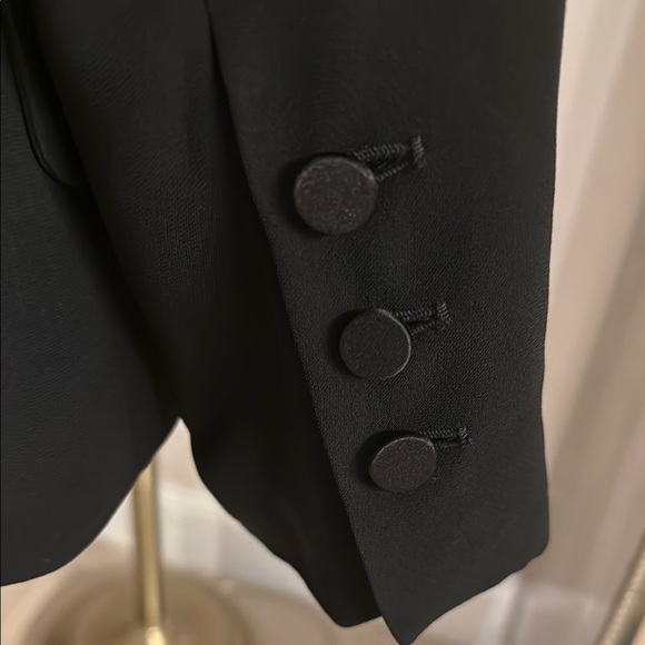 Misha Nonoo Elegant Black Women's Blazer size 10 - Picture 6 of 7